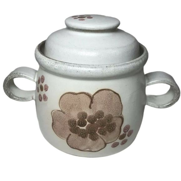 DENBY ENGLAND Covered Individual Casserole Dish - Picture 1 of 12